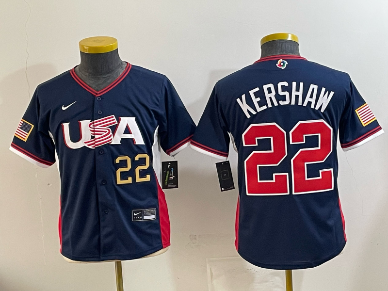 Youth 2026 MLB World Cup Nike Jersey0312023